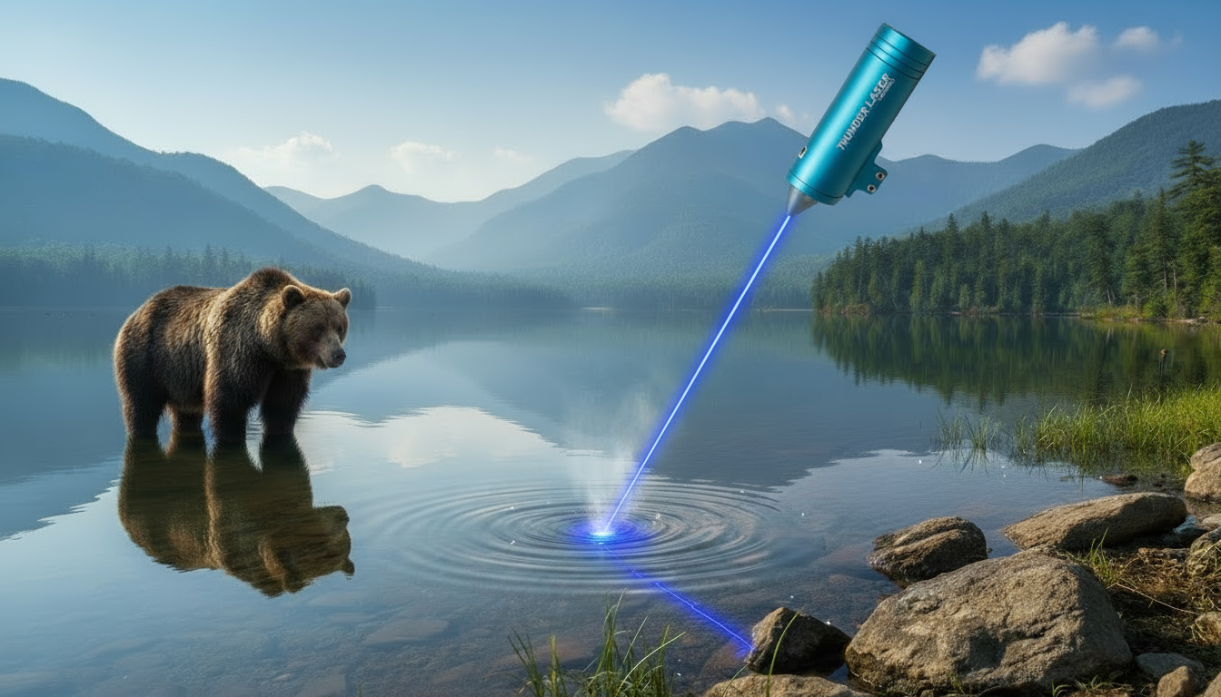 Lakeside Creative Designs - Bear by Tennessee lake with laser engraving